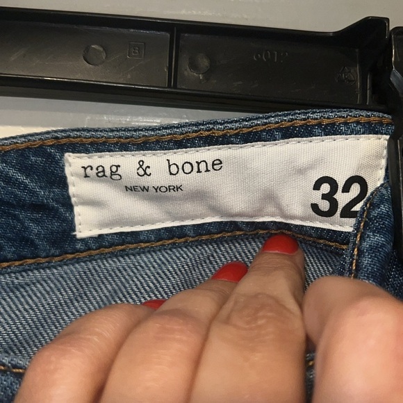 NWT Rag & Bone Dre Low-Rise Boyfriend Jeans - Picture 5 of 8